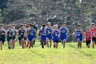 XC Wheaton & Babson  Wheaton College Men’s Cross Country compete at the 9th Annual Wheaton & Babson Season Opener on the Mark Coogan Course at Highland Park in Attleboro, Mass. - Photo By: KEITH NORDSTROM : Wheaton, XC, Cross Country, 9th Annual Wheaton & Babson Season Opener